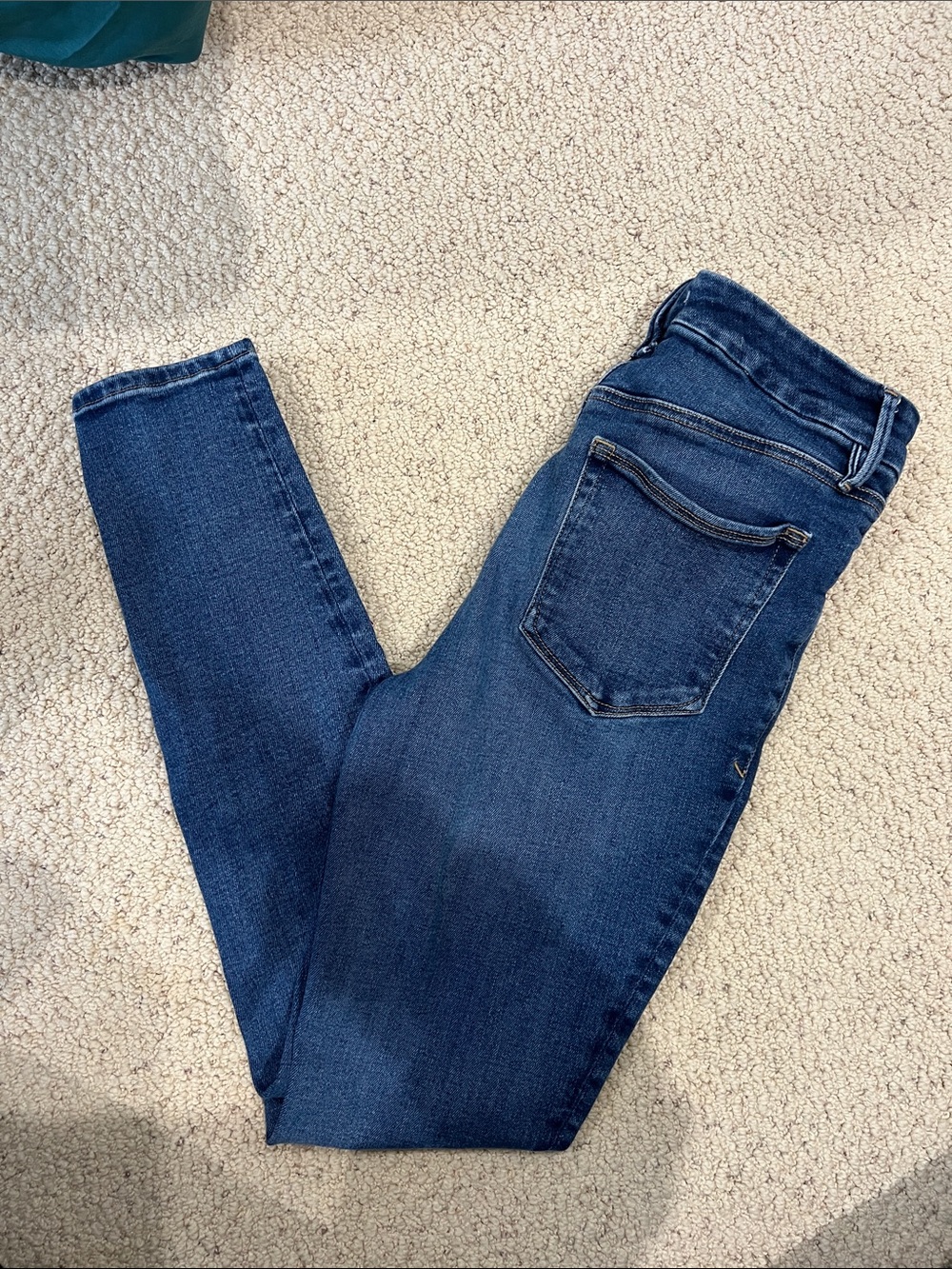Good American Indigo Skinny Jeans